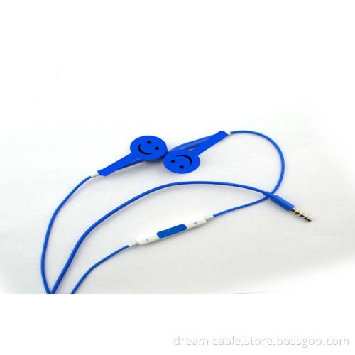 Cheap Noise Canceling Earphones with Mic Phone and Volume Control for iPhone 5c